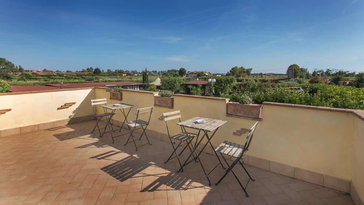 Agriturismo Torre Flavia Ladispoli Exterior photo